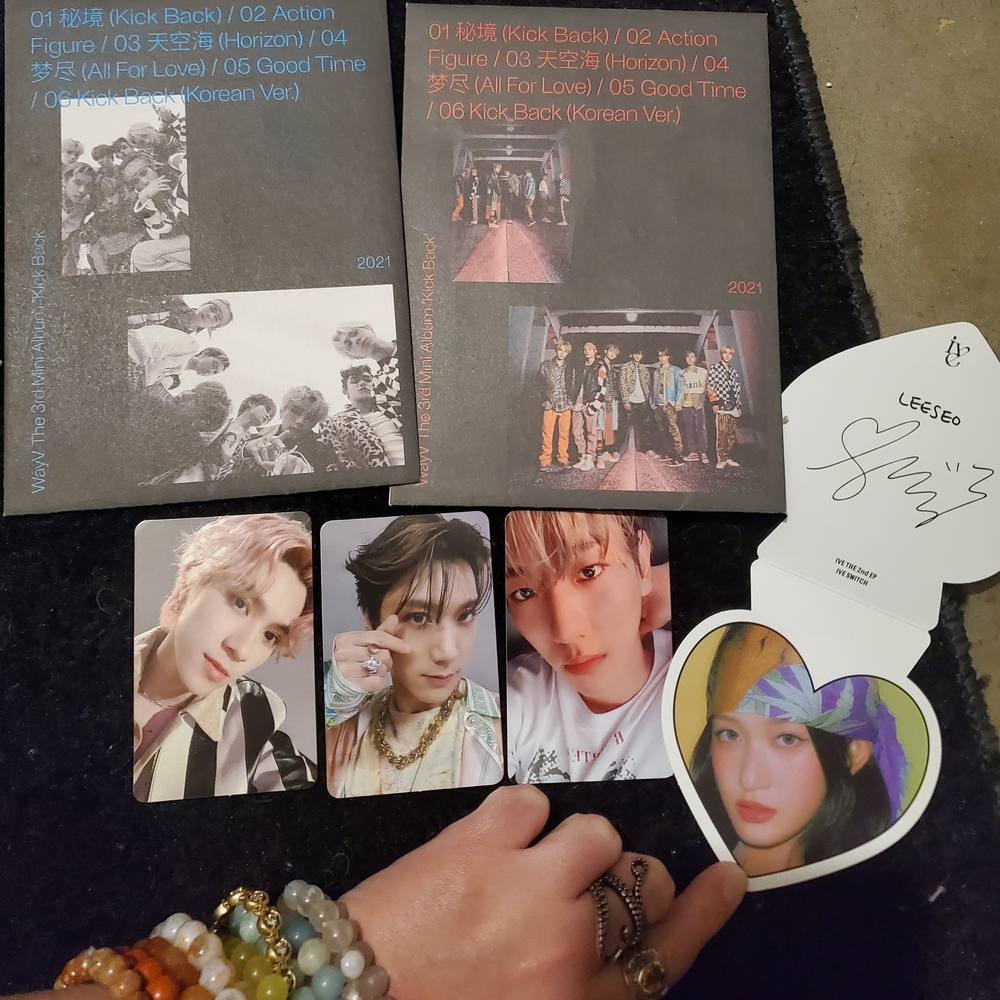 K-Pop Album with Photocards